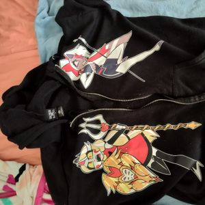 My hazbin hotel hoodie!