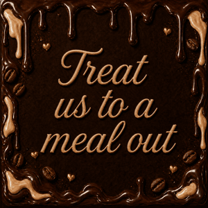 Treat Us To Dinner