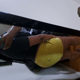 Mellow Yellow Booty Shorts