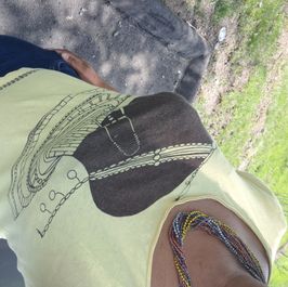 Not So Mellow Yellow Tshirt Super Strong Pit Scent