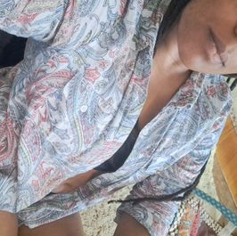 Pastel Paisley Button Down Shirt