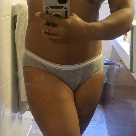 Gray Cotton Fullbacks