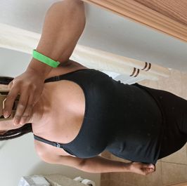 Black Nursing Cami