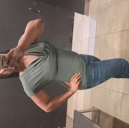 Olive Green Cowl Neck Top