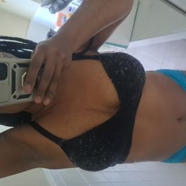 Ruined Black Nursing Bra