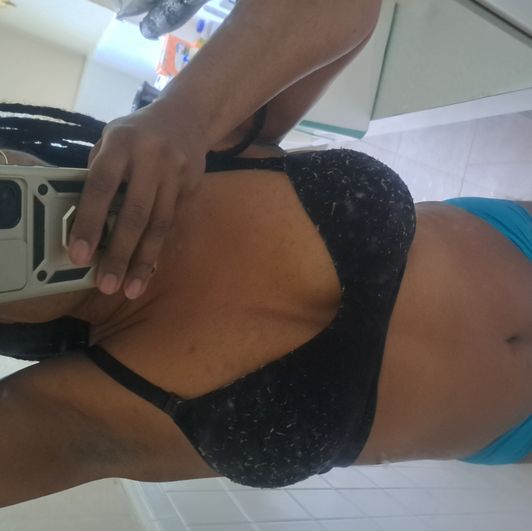 Ruined Black Nursing Bra
