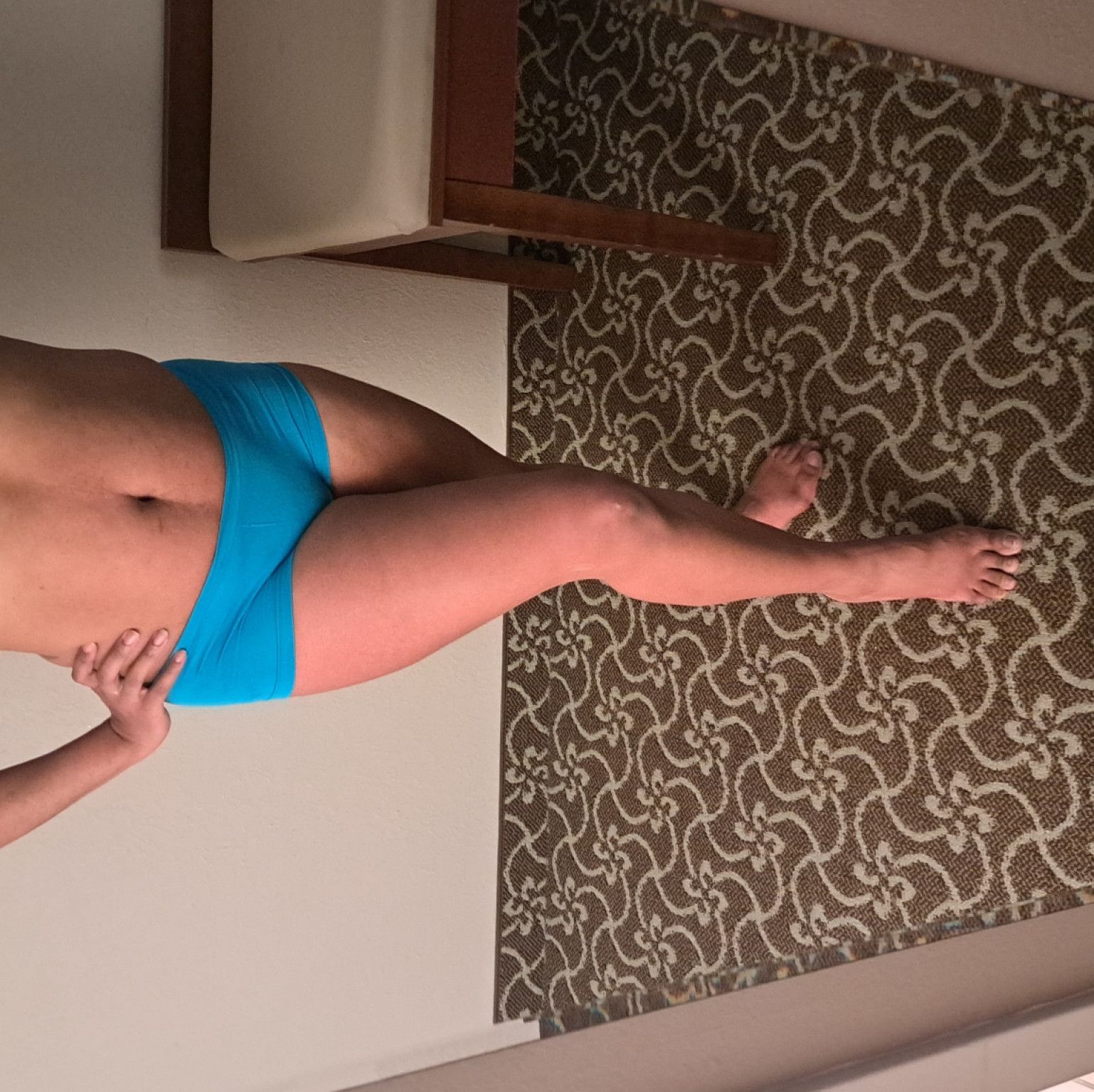 Turquoise Blue Boyshorts