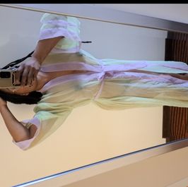 Sexy sheer Victoria Secret robe