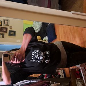 Black Franz Kafka sweatshirt