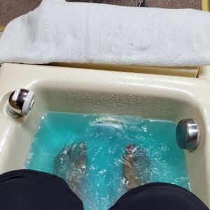 Treat Me to A Pedicure