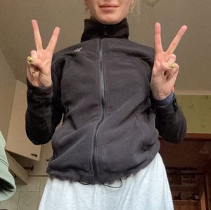 TNF fleece zip  S