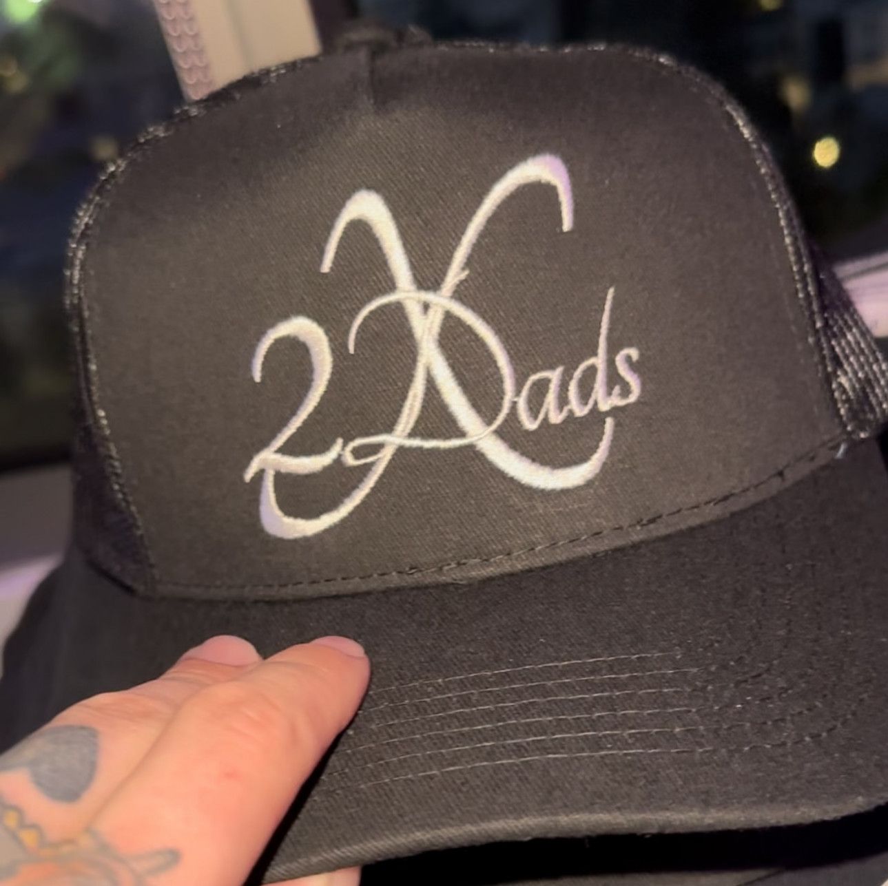 step-Dadsx Hat