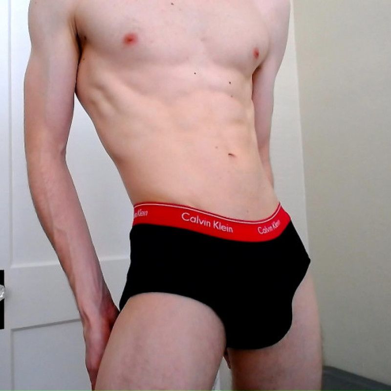 Black and Red Calvin Klein Briefs