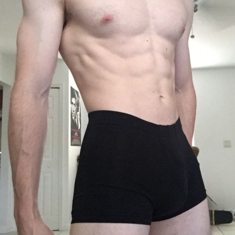Black H and M Boxer Briefs