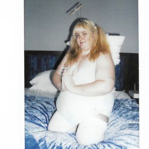 Set of 4 Chrissy Heaven Signed Polaroid