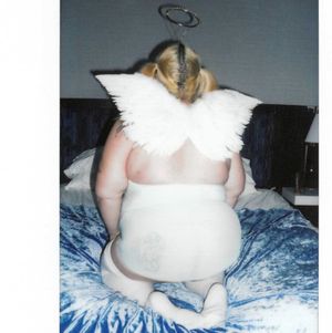 Chrissy Heaven Signed Polaroid Vertical Back Side