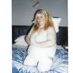 Chrissy Heaven Signed Polaroid Vertical Front