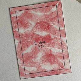 a note for you with any inscription