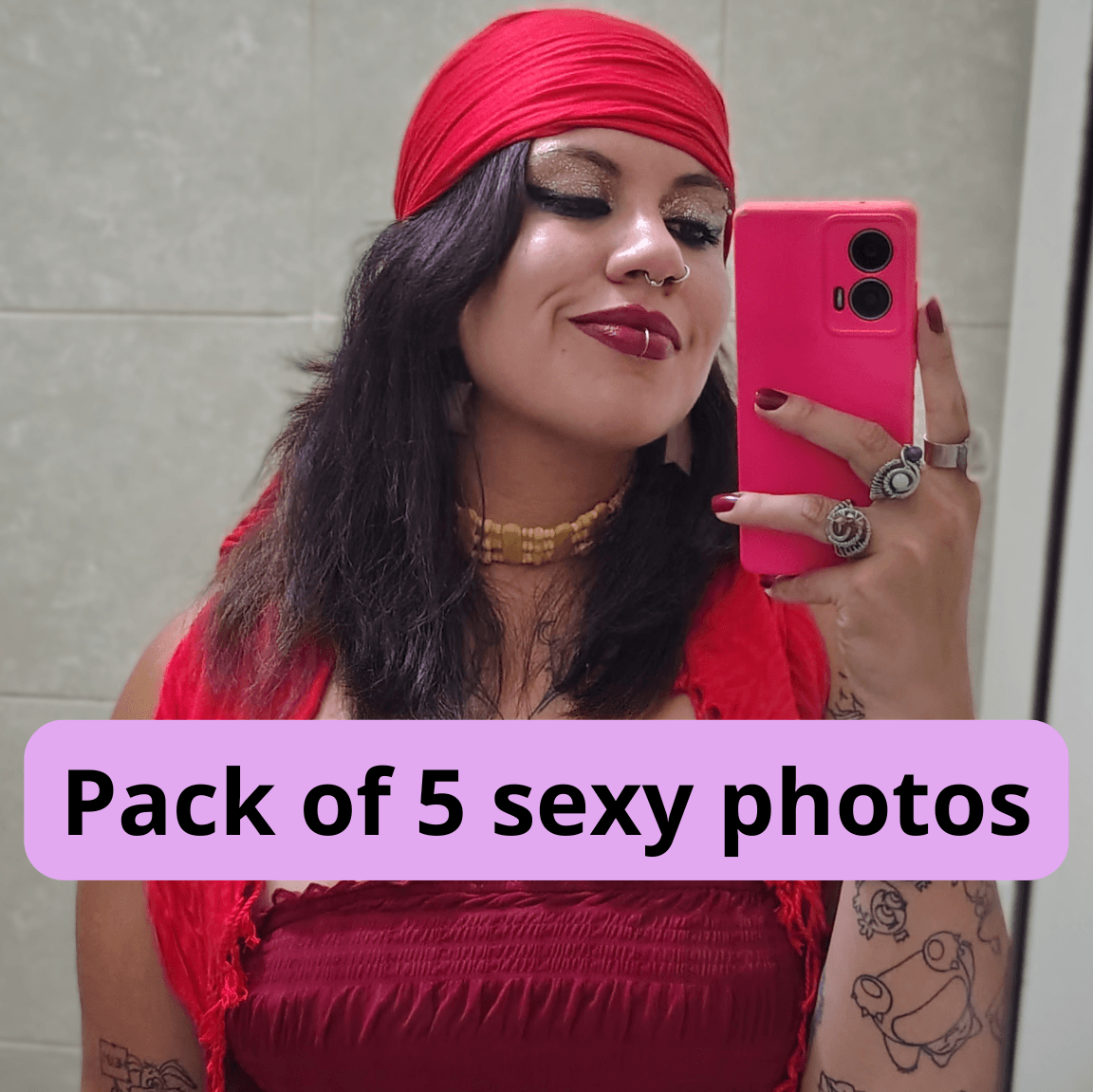 Pack of 5 sexy pics