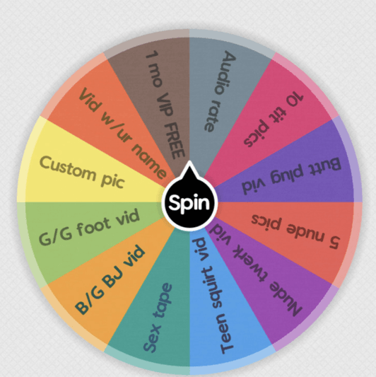 Kinky Wheel Spins