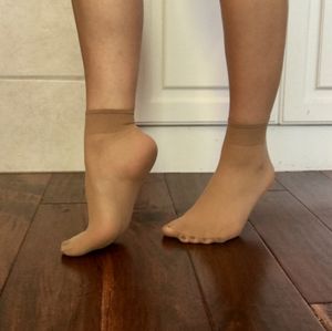 Nude nylons