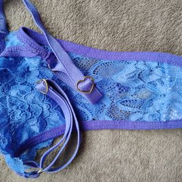 Azure panties