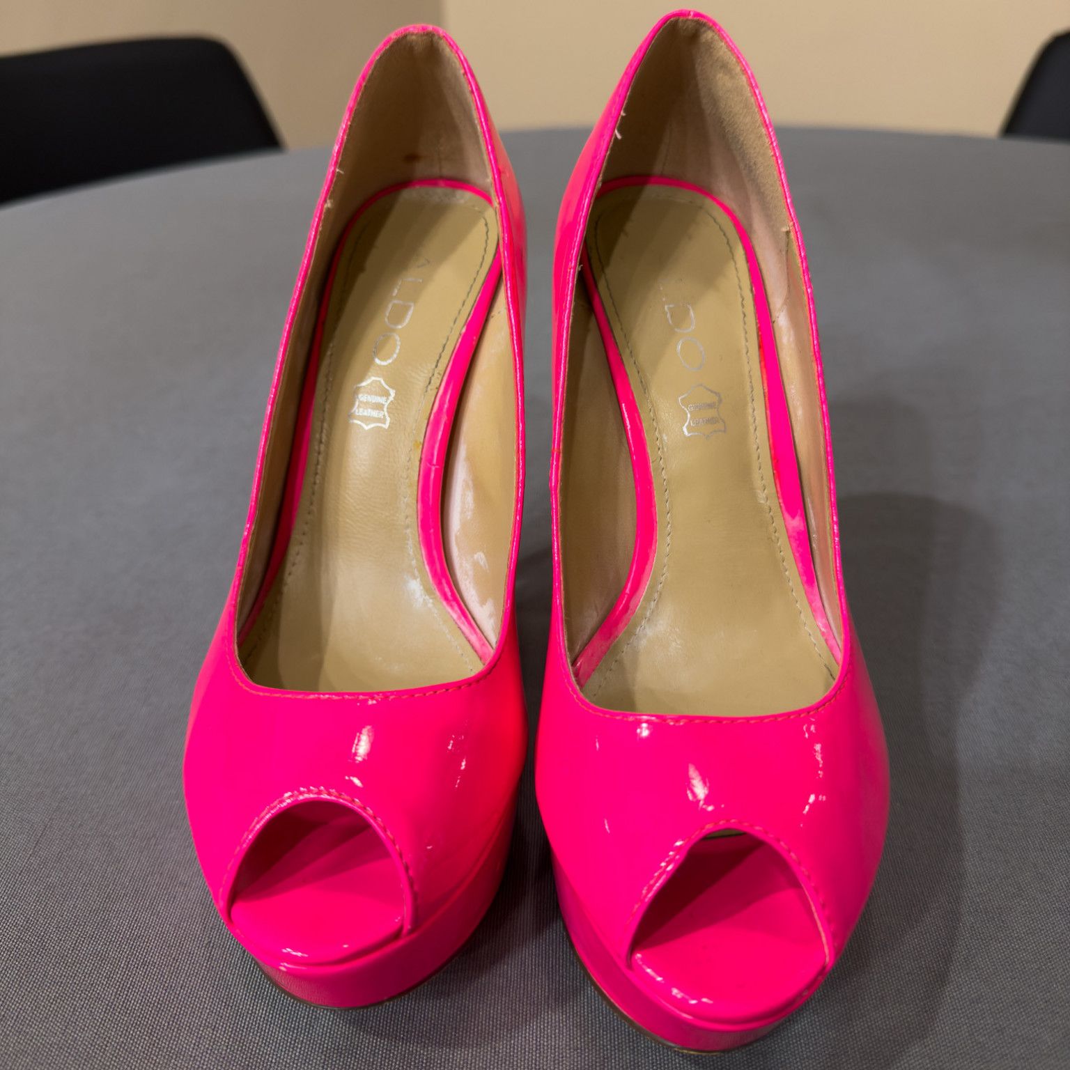 Hot Pink High Heels