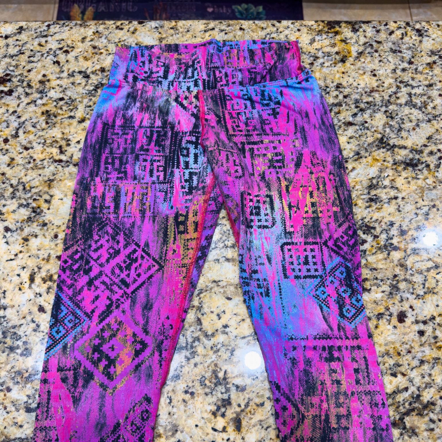 Yoga Pants Worn Many Times