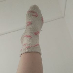 My first live sock