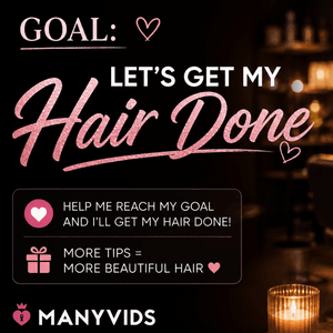 Help me: get hair done