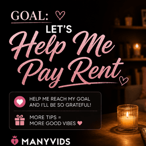 Help goal : pay rent