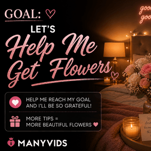 Spoil me: bye me flowers