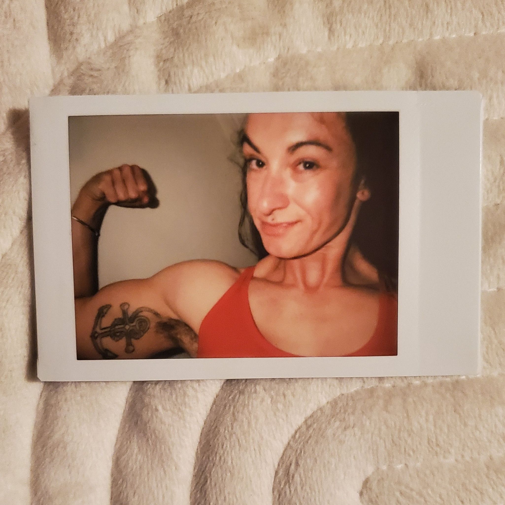 Three Instax Polaroid Type Activewear Photos Rest of World