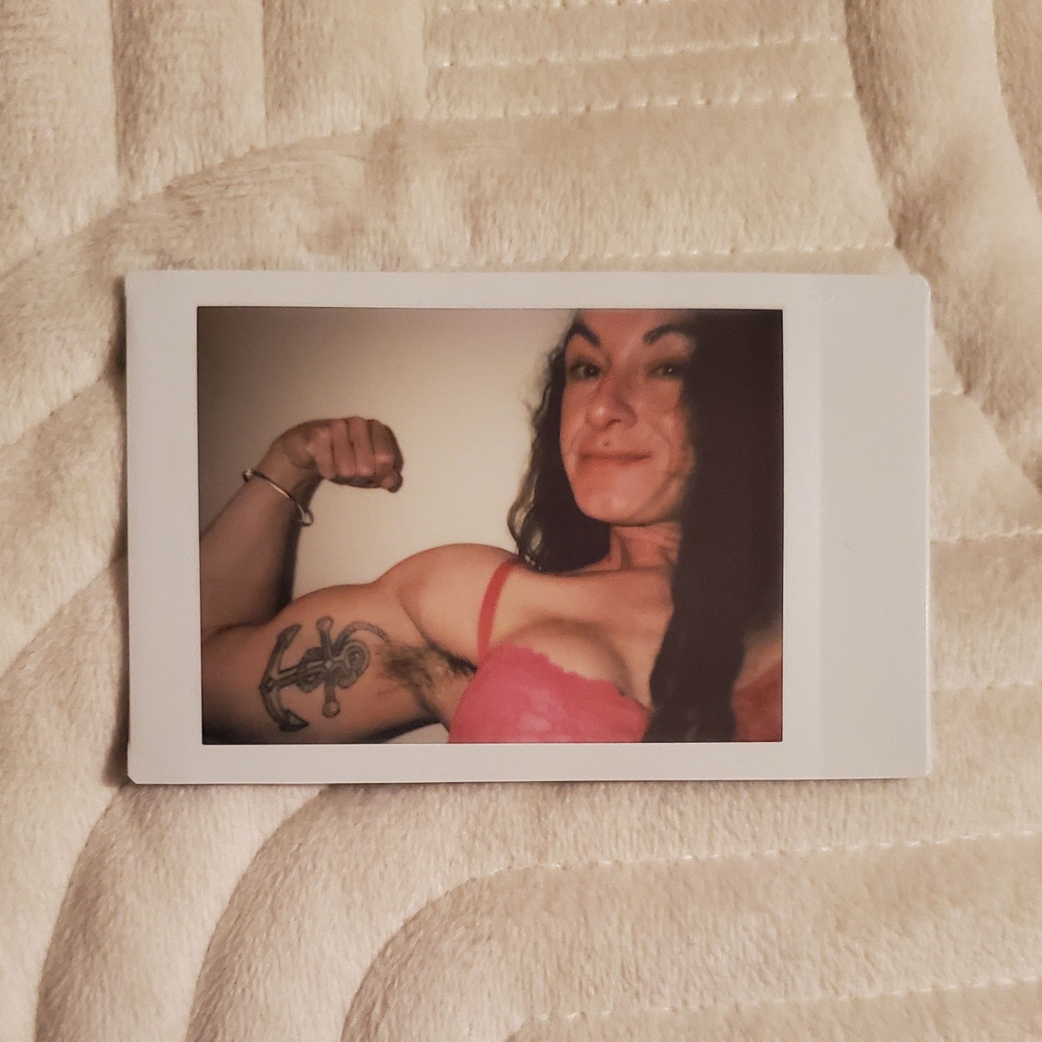 Three Instax Polaroid Type Lingerie Photos NZ and Australia