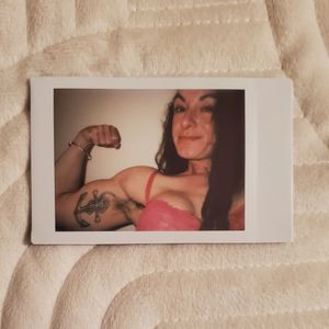 Instax Polaroid Type Photo Pink Lingerie
