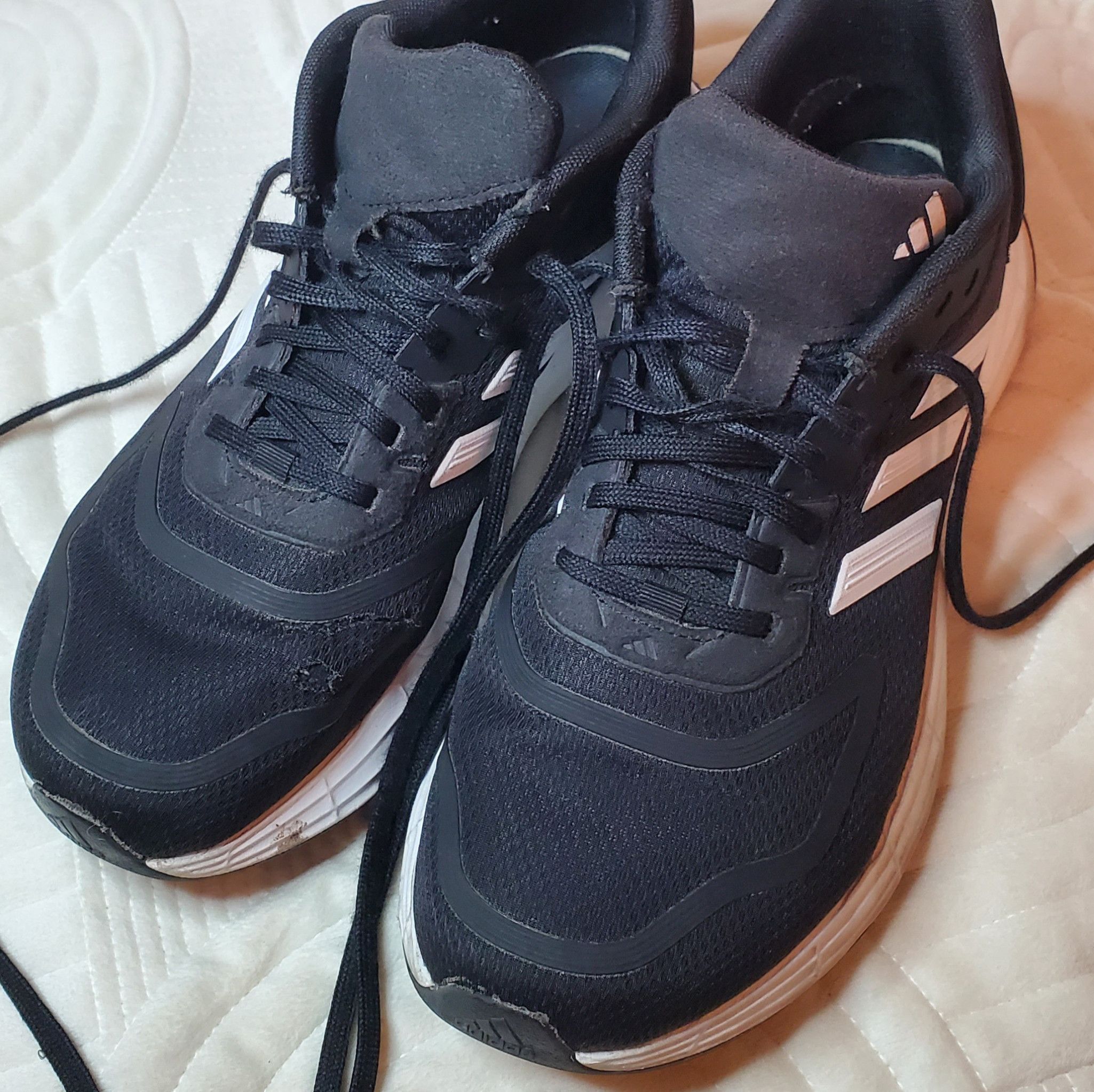 Well Worn Adidas Sneakers