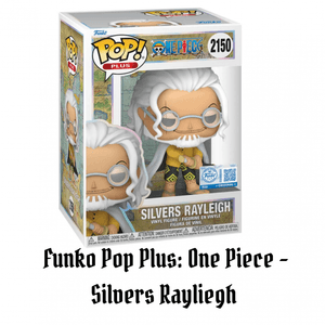 Funko Pop Plus: One Piece  Silvers Rayliegh