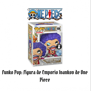 Funko Pop: Figura de Emporio Ivankov de One Piece