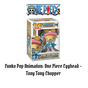 Funko Pop Animation: One Piece Egghead  Tony Tony Chopper