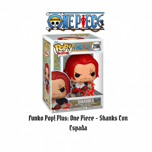 Funko Pop! Plus: One Piece  Shanks