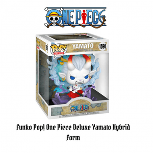 Funko Pop! One Piece Deluxe Yamato Hybrid Form
