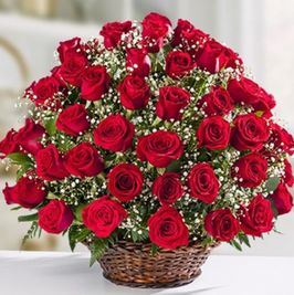 I lie to receive flowers