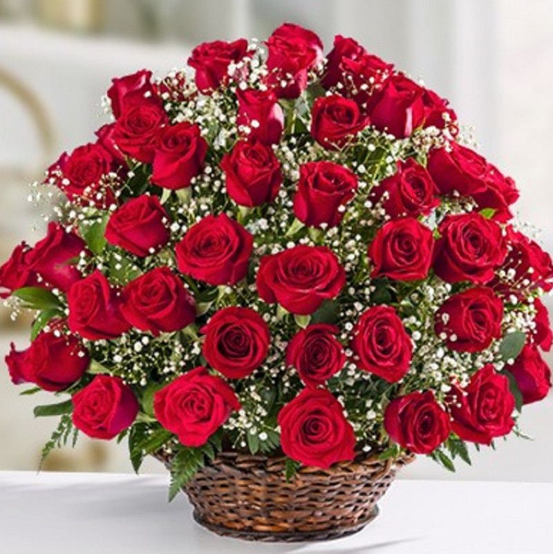 I lie to receive flowers