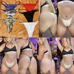 skimpy string thongs in cotton