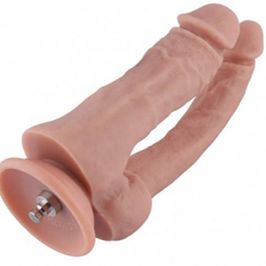 Double Dildo for my Sex Machine