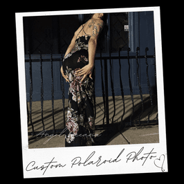 Custom Polaroid Photo