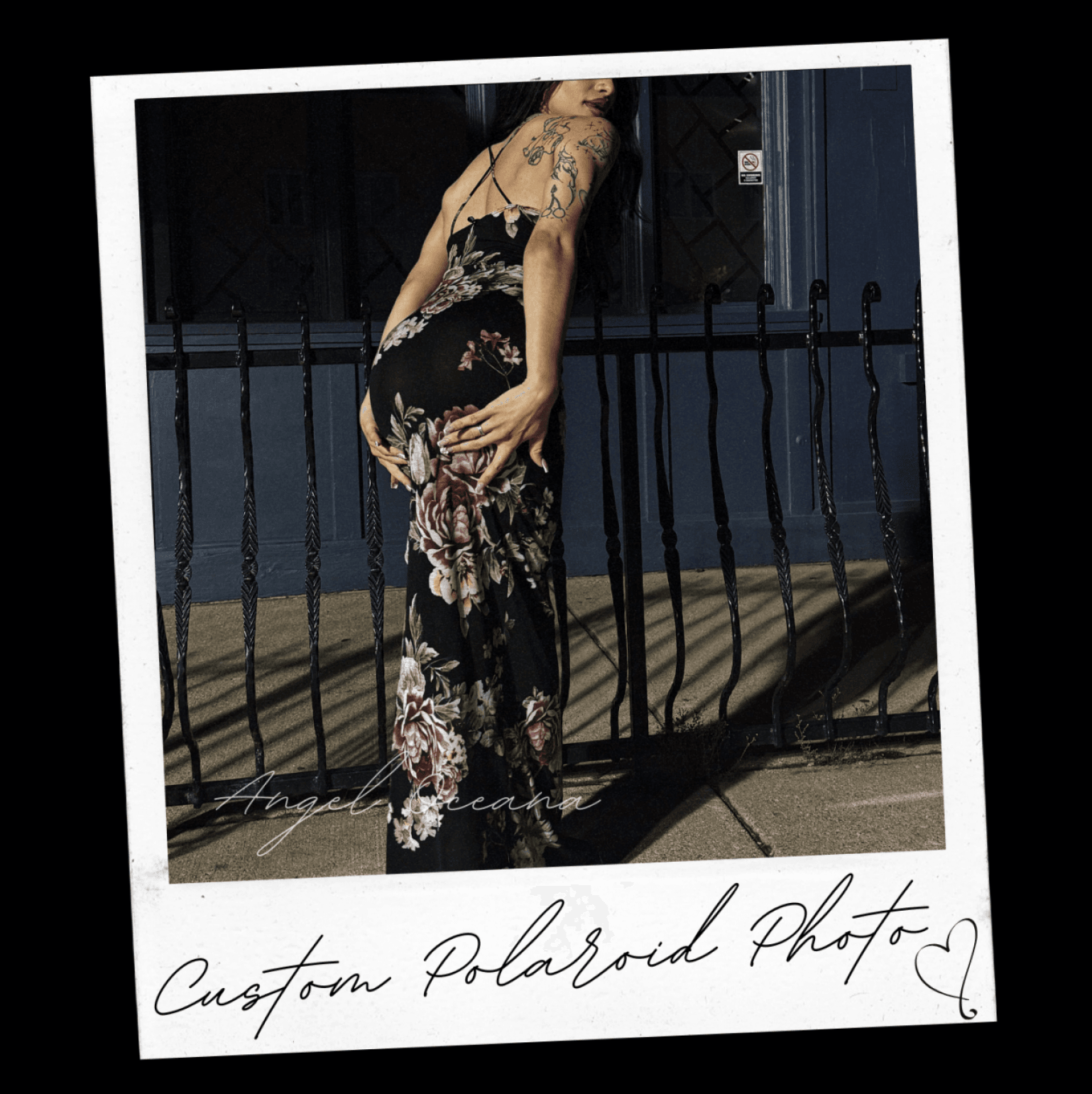 Custom Polaroid Photo