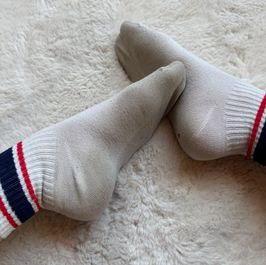 Worn Gym Socks