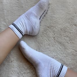 Worn Gym Socks