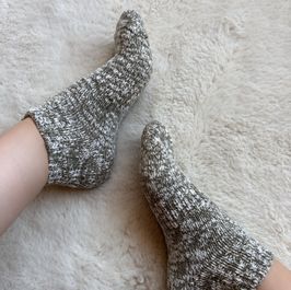 Worn Thick Socks